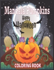 Mandala Pumpkins Coloring Book