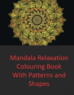 Bertrand.pt - Mandala Relaxation Colouring Book