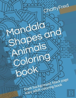 Bertrand.pt - Mandala Shapes And Animals Coloring Book