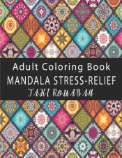 Mandala Stress-Relief Adult Coloring Book