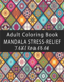 Bertrand.pt - Mandala Stress-Relief Adult Coloring Book