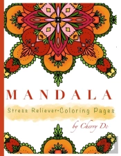 Mandala Stress Reliever Coloring Book