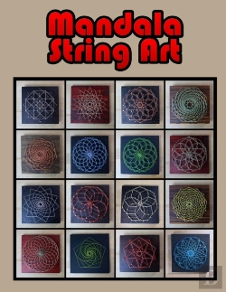 Bertrand.pt - Mandala String Art