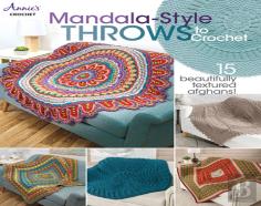 Mandala-Style Throws To Crochet