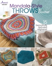 Mandala-Style Throws To Crochet