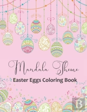 Mandala Theme Easter Eggs Coloring Book