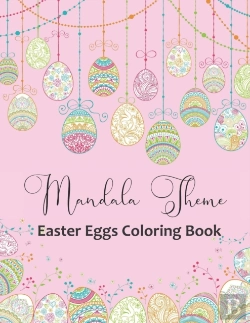 Bertrand.pt - Mandala Theme Easter Eggs Coloring Book