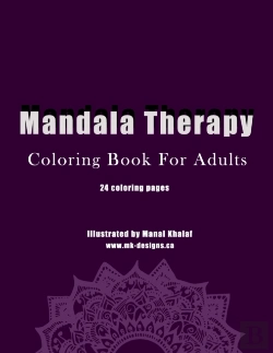 Bertrand.pt - Mandala Therapy - Coloring Book For Adults