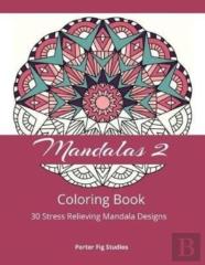 Mandalas 2 Coloring Book