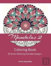 Mandalas 2 Coloring Book