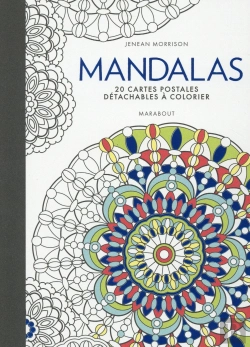 Bertrand.pt - Mandalas ; 20 Cartes Postales À Colorier