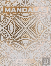 Mandalas 2021-2022 Coloring Planner