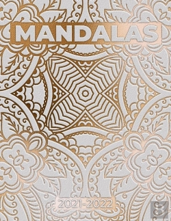 Bertrand.pt - Mandalas 2021-2022 Coloring Planner