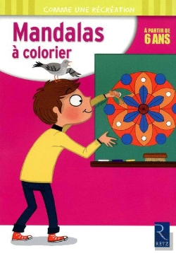 Bertrand.pt - Mandalas À Colorier ;  6 Ans
