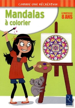Bertrand.pt - Mandalas À Colorier ; 8 Ans