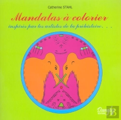 Bertrand.pt - Mandalas A Colorier Inspires Par Les Artistes De La Prehistoire