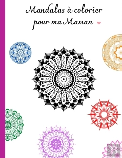 Bertrand.pt - Mandalas A Colorier Pour Ma Maman