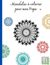 Mandalas A Colorier Pour Mon Papa