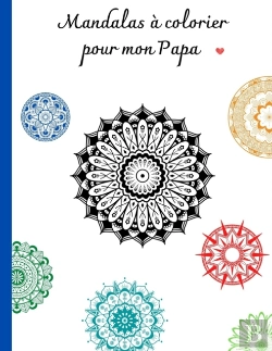 Bertrand.pt - Mandalas A Colorier Pour Mon Papa