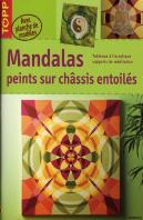 Mandalas A Peindre Sur Chassis