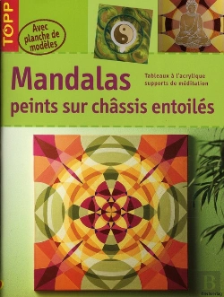 Bertrand.pt - Mandalas A Peindre Sur Chassis