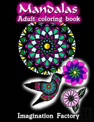 Mandalas Adult Coloring Book: Advanced P