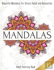 Mandalas Adult Coloring Book