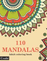 Mandalas Adult Coloring Book
