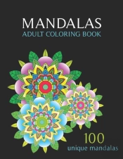 Mandalas Adult Coloring Book