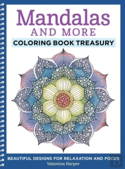 Bertrand.pt - Mandalas And More Coloring Book Treasury