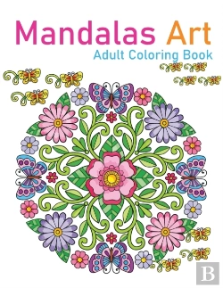Bertrand.pt - Mandalas Art Adult Coloring Book