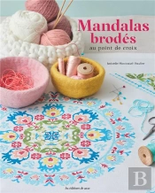 Mandalas Brodés Au Point De Croix