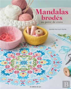 Bertrand.pt - Mandalas Brodés Au Point De Croix