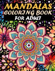Mandalas  Coloring Book For Adult