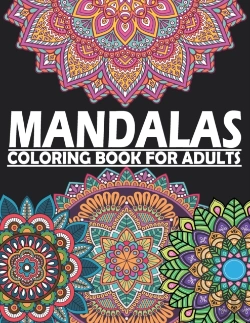 Bertrand.pt - Mandalas Coloring Book For Adults