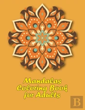 Mandalas Coloring Book For Adults
