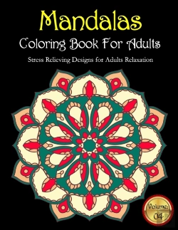 Bertrand.pt - Mandalas Coloring Book For Adults Stress Relieving Designs For Adults Relaxation Volume