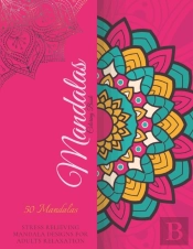 Mandalas Coloring Book