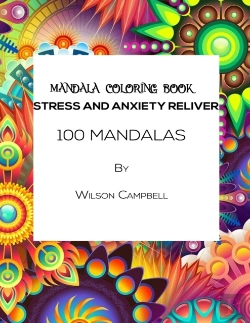 Bertrand.pt - Mandalas Coloring Book - Stress And Anxiety Reliever