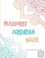 Mandalas Coloring Book Stress Relief Book