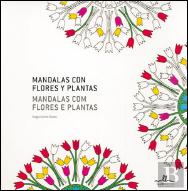 Mandalas Com Flores e Plantas