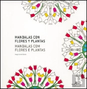 Mandalas Com Flores e Plantas