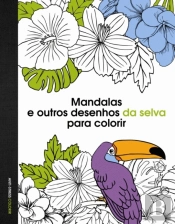 Mandalas e Outros Desenhos da Selva para Colorir 