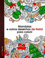 Mandalas e outros Desenhos de Natal para Colorir