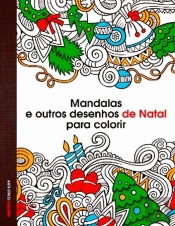 Mandalas e outros Desenhos de Natal para Colorir
