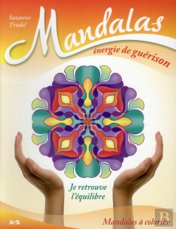 Bertrand.pt - Mandalas Energie De Guerison - Volume 1 Je Retrouve L'Equilibre