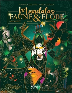 Bertrand.pt - Mandalas Faune & Flore : Découverte - Magie - Evolution