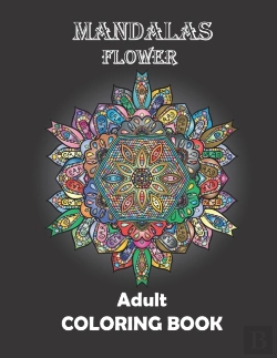 Bertrand.pt - Mandalas Flower - Adult Coloring Book