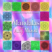Mandalas For Any Mood - Relaxing Coloring Book For Adults