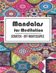 Mandalas For Meditation Scratch - Off Nightscapes